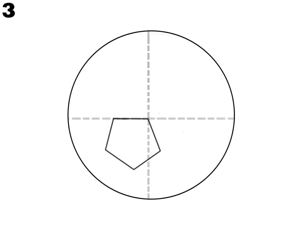 How to draw a soccer ball