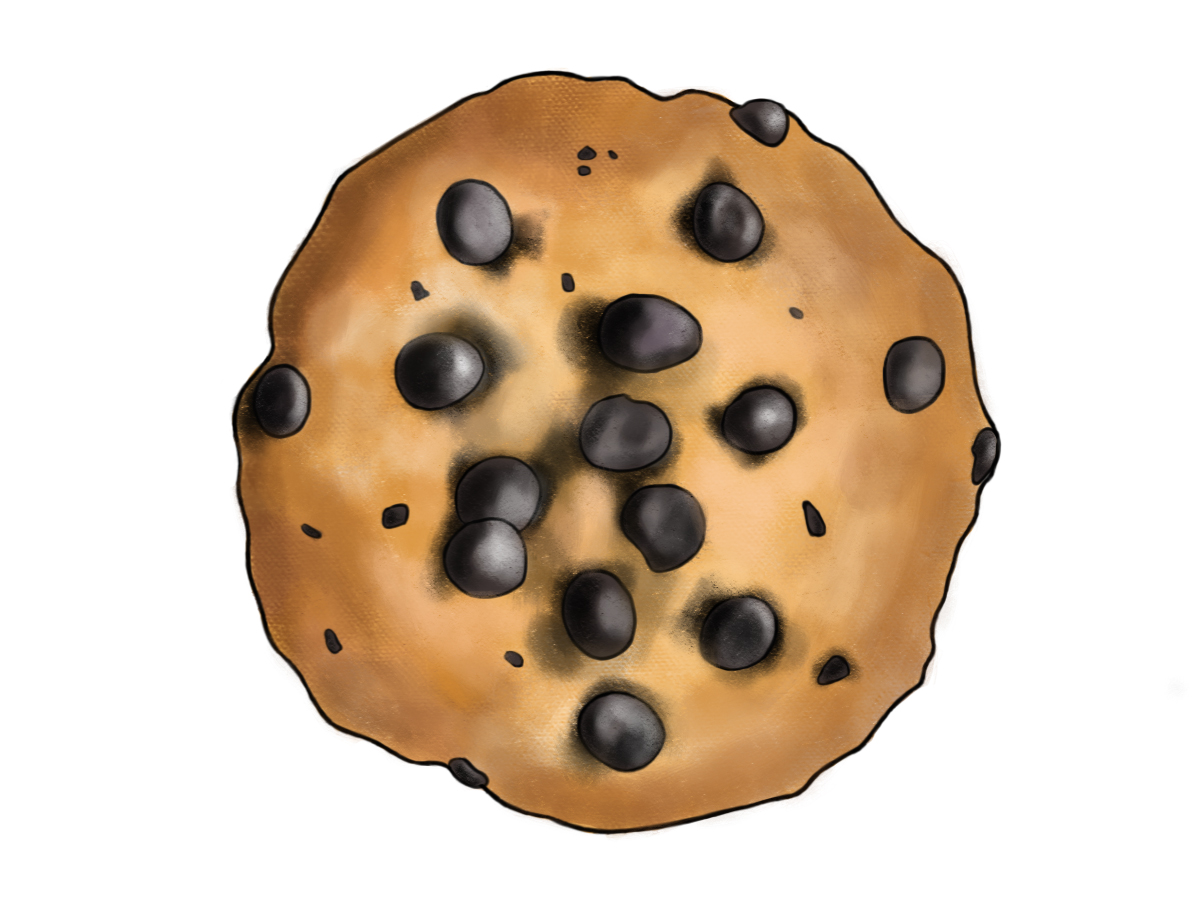 How to draw a cookie