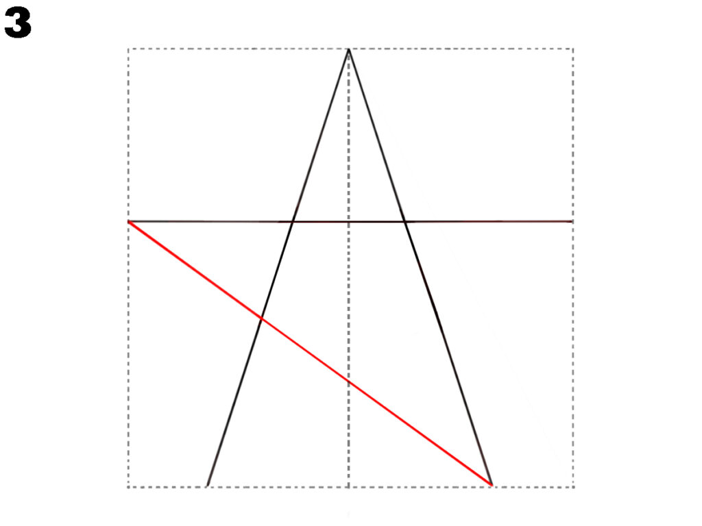 how to draw a star