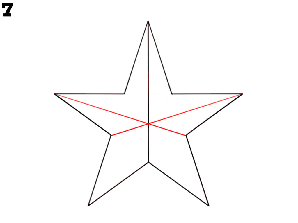 how to draw a star