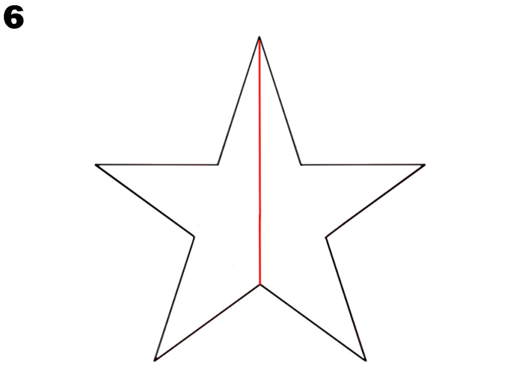 how to draw a star