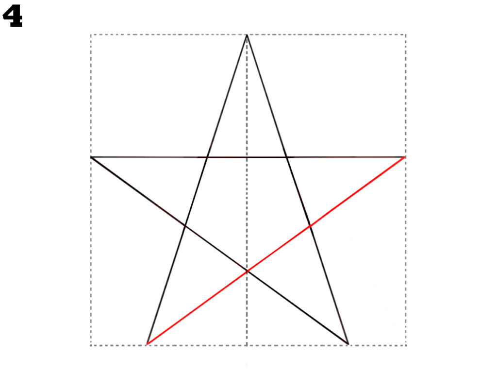 how to draw a star